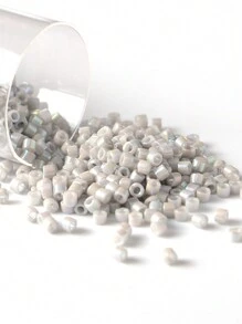 1,6 mm 11/0 Délica Perles 10g Perles de verre iridescentes arc-en-ciel couleur Japon 11/0 Délica Perles pour bracelet fabrication de bijoux