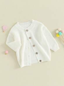 Newborn Baby Coats - White - View 3
