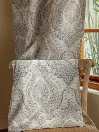 1 st europeisk stil lyxigt digitaltryck Jacquard mörkläggningsgardin