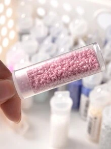 10g/管日本 Mi Yu Ki Delica 珠子 11/0 磨砂哑光色 2000 颗玻璃种子珠适用于 DIY 工艺珠宝手链制作 - 玻璃珠 - 查看 11