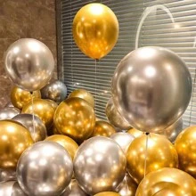 50 件/套气球套装，用于生日派对、婚礼、毕业典礼、周年纪念、订婚、单身公主主题派对装饰 - 彩色 - 查看 8