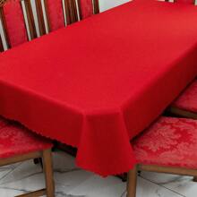 Beautiful Printed Oxford Christmas Tablecloth - 顏色06 - 查看 3