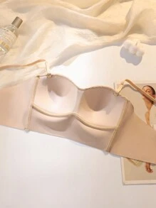 3pcs/Set Multicolor Women Thin Seamless Wireless Bras, Comfortable Bras Suitable For Small Bust, A/B Cup - Multicolor - View 4