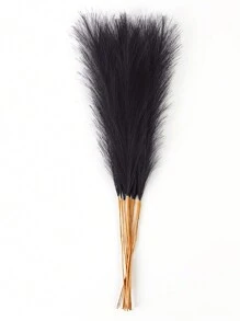 20/10pcs 52cm Faux PampasGrass Artificial Reeds Fluffy Artificial Fake FlowerBoho Decor For Wedding Party Christmas Decoration, HomeLiving Room Bedroom Decor, Vase Arrangement, DlYPhotoshoot Props - Multicolor - View 18