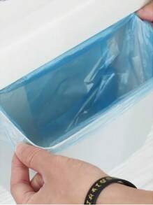 Compact Hanging Trash Can For Kitchen Plastic Multifunctional Hanging Sink Holder Practicality And Organization In Any Space - 多功能懸浮垃圾桶 - 查看 5