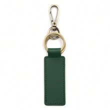 1pc/3pcs/6pcs/10pcs Minimalist Leather Keychain, Customizable Text, Can Be Used As Father's Day Gift, Birthday Gift, Gift For Father, Friends, Family, Dawg, Engraved, Stainless, Colorful, Cute, Adorable, Funny, Kawaii, Y2K, Stylish, Unisex, Casual, Custom, Personalized, Unique, Customized, Ideal Gifts For Him, Ideal Gifts For Her, Her, Boyfriend, Girlfriend, Family, Friends, Children, For Anniversaries, For Birthdays, For Graduation, For Housewarming, For Weddings, Bag Charms