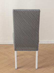 1PC, 4 cái, Hoa văn, Xanh Tây Hồ, Vỏ bọc ghế, Bốn mùa chung, Đàn hồi chống trượt, Vỏ bọc ghế máy tính, Gia đình chung, Vỏ đệm, Mã L, Văn phòng, Vỏ bọc ghế đẩu, Tựa lưng chung, Vỏ bọc ghế - Màu xám đen - Xem 7