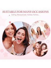 200 Parches para el acné, parches en forma de estrella decorativos para el rostro, calcomanías de estado de ánimo, a prueba de agua y sudor, decoraciones faciales para fiestas, ocultador de imperfecciones, parches para el acné, se envían al azar dos paquetes.