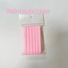 12pcs Compressed Facial Sponge For Estheticians Face Cleansing Sponge Makeup Removal Sponge Pad Exfoliating Spa Wash Round Face Sponge - Multicolor - View 13