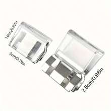 10 件彩色滑动夹 - 适用于办公室、学校和家庭的多功能纸张整理器 - 彩色 - 查看 2