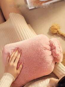 1 件装带数字显示的热水袋，加厚加热暖手器，暖腹 - 彩色 - 查看 1