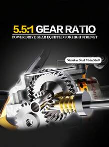 SOUGAYILANG 1Pc Spinning Fishing Rod And Reel Combo 1.8M Ultralight High Carbon Rod With Anti-Rust Guide Ring And EVA Handle, 13+1BB 5.5:1 Gear Ratio Reel, High Quallity Fishing Set For Anglers - Black - View 5