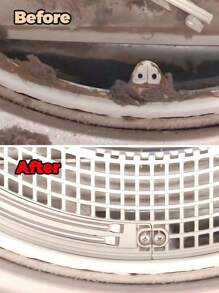 专业干衣机排气管清洁刷 - 高效除尘工具，适用于家用干衣机排气管、洗衣房和排水管清洁 - 易于使用、可伸缩、可重复使用的干衣机排气管除尘刷 - 彩色 - 查看 8