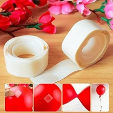 100 Dots Tape Drop Glue Adhesive For Balloon Balloon Party Decoration - Số lượng - Xem 2