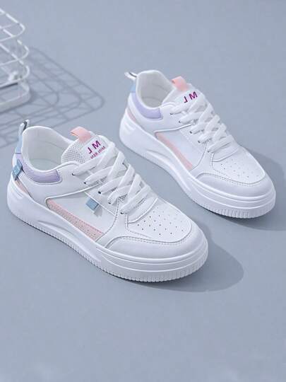 Zapatos deportivos de mujer de moda, ligeros, transpirables y personales, estilo lindo, retro, elegante, moderno y para vacaciones. Adecuados para senderismo al aire libre, correr, escalar, antideslizantes, cómodos y simples