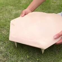 Resin Garden Stepping Stones: Customized Outdoor Walkway Pavers - Easy Installation, No Lawn Damage - Multicolor - View 2