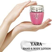 Lattafa YARA Hand & Body Lotion 45ML (1.53 OZ) By Ard Al Zaafaran & La Passion Absolu For Women EDP Spray 100ML (3.4 OZ) By Intense Elite | Luxurious Fragrance Experience. (DYNAMIC BUNDLE) - 花卉印花 - 查看 5