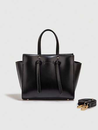 女士大容量手提包，新款时尚单肩斜挎包，带翼形设计，用途广泛，女士包包优雅