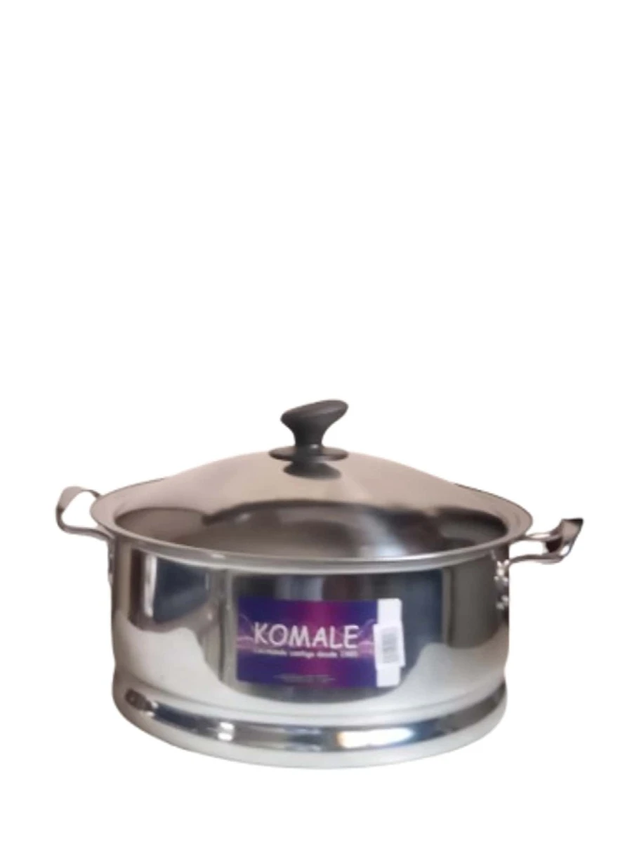 KOMALE RICE COOKER 34 CM ALUMINUM. - Silver - View 1