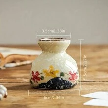 1PC Vintage Ceramic Toothpick Holder - Creative Kitchen & Dining Room Decor, Perfect For Home And Restaurant Use - Multicolor - View 12