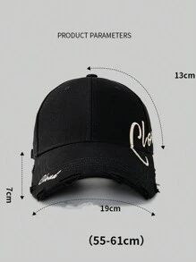 Adjustable Large Wide Brim Sun Golf Hat For Men & Women, Baseball Cap For Big Faces, UV Protection, Summer