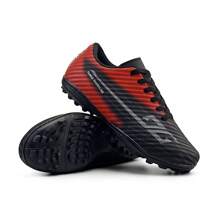 Tennis Shoes Society Synthetic Field Shoes Stitched Shoes Shoes Synthetic Grass Shoes - Đỏ - Xem 4