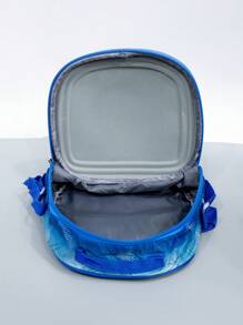 Kit 3 Children's Backpacks 3D School Lunch Box Pencil Case Size G - 920 Gachorro - Xem 4