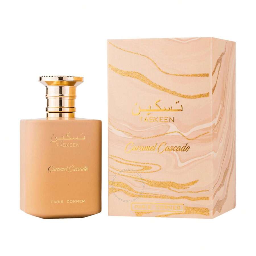 Taskeen Caramel Cascade By Paris Corner 3.38 Oz For Unisex - Clear - View 1