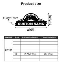 1 pieza Guantes de boxeo de pared de arte metálico personalizados y logotipo con nombre de boxeador personalizado, decoración del hogar, decoración de la sala de gimnasio para Navidad, cumpleaños - Estilo rústico, patio, porche, decoración de pared con bandera a cuadros de carreras - Exquisito, de moda, regalos de Navidad únicos - El regalo ideal para fans de boxeo a medida para darle a él/ella, novio, novia
