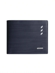 1pc Men's Wallet, Men's Business Horizontal Short Wallet, Stylish Large-Capacity PU Leather Wallet, Ultra-Thin Multifunctional Card Holder, Men's Simple Leather Bifold Short Wallet, Multifunctional Credit Card Holder, Men's Zipper Closure Wallet, Perfect For Various Occasions, Holiday Gifts, Valentine's Day Gifts, Ideal Gifts For Men, Christmas Gifts, Birthday Gifts, And New Year Gifts. - Multicolor - View 5