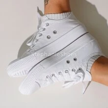 AIIstar Women's Men's Tennis Kit Straight Sole Low-Top Soft And Comfortable Premium Black Blue Red White - ĐEN + TRẮNG - Xem 3