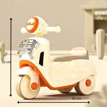 Kinkete Mini Moto Montable para Niños Con Luz Y Sonido - Beis - Ver 7