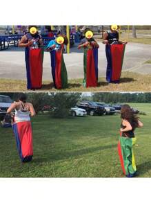 3 种尺寸户外游戏土豆袋比赛、生日派对、户外家庭派对嘉年华户外庭院草坪生日派对。户外家庭派对嘉年华户外庭院草坪生日派对（1 件默认为小号）