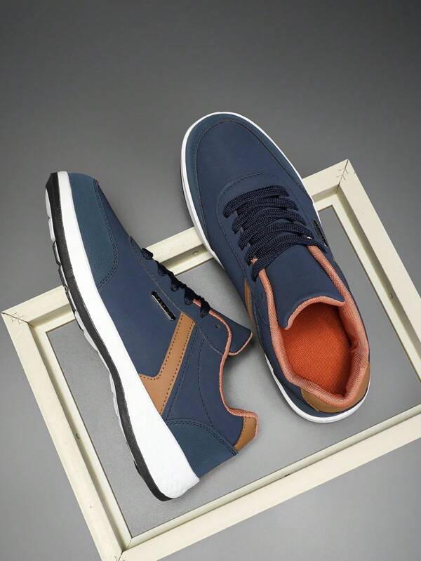 أحذية رياضية كاجوال أنيقة مقاسات كبيرة للرجال، أحذية رياضية متعددة الاستخدامات للرجال