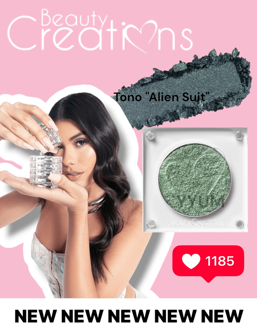 Single Eyeshadow - TONO "ALIEN SUIT" - View 1