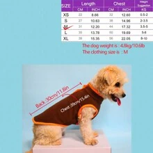 Ropa de invierno y otoño para perros, chaleco suave y cálido de forro polar para cachorros y gatos, abrigo para razas como Shih Tzu, Chihuahua, Bulldog Francés, Pug, Yorkshire