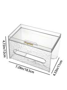 1 hộp đựng khăn giấy treo tường, hộp đựng khăn giấy sang trọng, hộp đựng khăn giấy, hộp đựng treo tường, hộp đựng khăn giấy ngược, hộp đựng khăn giấy họa tiết băng giá, hộp đựng khăn giấy hai cửa - Nhiều màu - Xem 3