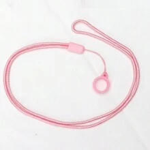 6 件硅胶挂环，助听器支架，电容笔，铅笔，圆珠笔，防丢扣保护环，带徽章卷轴的彩色笔夹，龙虾扣，适用于笔，文具，身份证挂绳，可调节项链挂绳可更换吊坠，方便医生，护士，办公室工作人员携带，钥匙链配件 - 彩色 - 查看 30