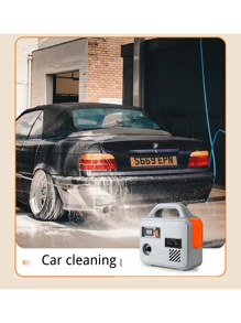 Pump Household Well Rural Garden Irrigation Watering Flowers Rechargeable Automatic Outdoor Self-Priming Pump Pressurized Small - Multicolor - View 1