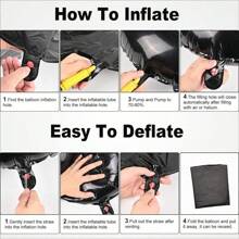 2 个 40 英寸（约 101.6 厘米）大号黑色数字氦气铝箔气球，大数字气球适合生日派对、毕业典礼、周年纪念、派对装饰 - 彩色 - 查看 9