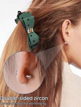 5 pares de pendientes de aro de acero de titanio, pendientes de espalda plana hipoalergénicos adecuados para mujeres y hombres, pendientes espirales en colores plata, oro y negro para oídos sensibles, conjunto de pendientes de cartílago de acero quirúrgico