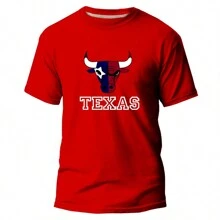 CAMISETAS CAMISA COUNTRY RODEIO MASCULINAS ,LINDA PARA DEIXAR SEU LOOK AINDA MAS TOP ,VOCE ENCONTRA AQUI NA NOSSA LOJA! - Vermelho - Visão 1