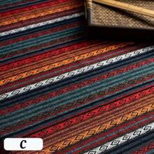 1 Bộ 100 * 150 Cm/ 39,4 * 59 Inch Vải lanh Teramila Khăn trải bàn quầy bar khách sạn, Vỏ gối, Vỏ ghế sofa, Rèm chắp vá Vật liệu trang trí - Nhiều màu - Xem 14