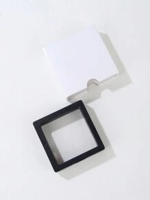 S925 银雪花光环项链，奢华优雅蓝色锆石锁骨链首饰，适合女性、日常佩戴、母亲、女朋友、复活节、万圣节、情人节礼物 - 雪花項鍊 - 查看 8