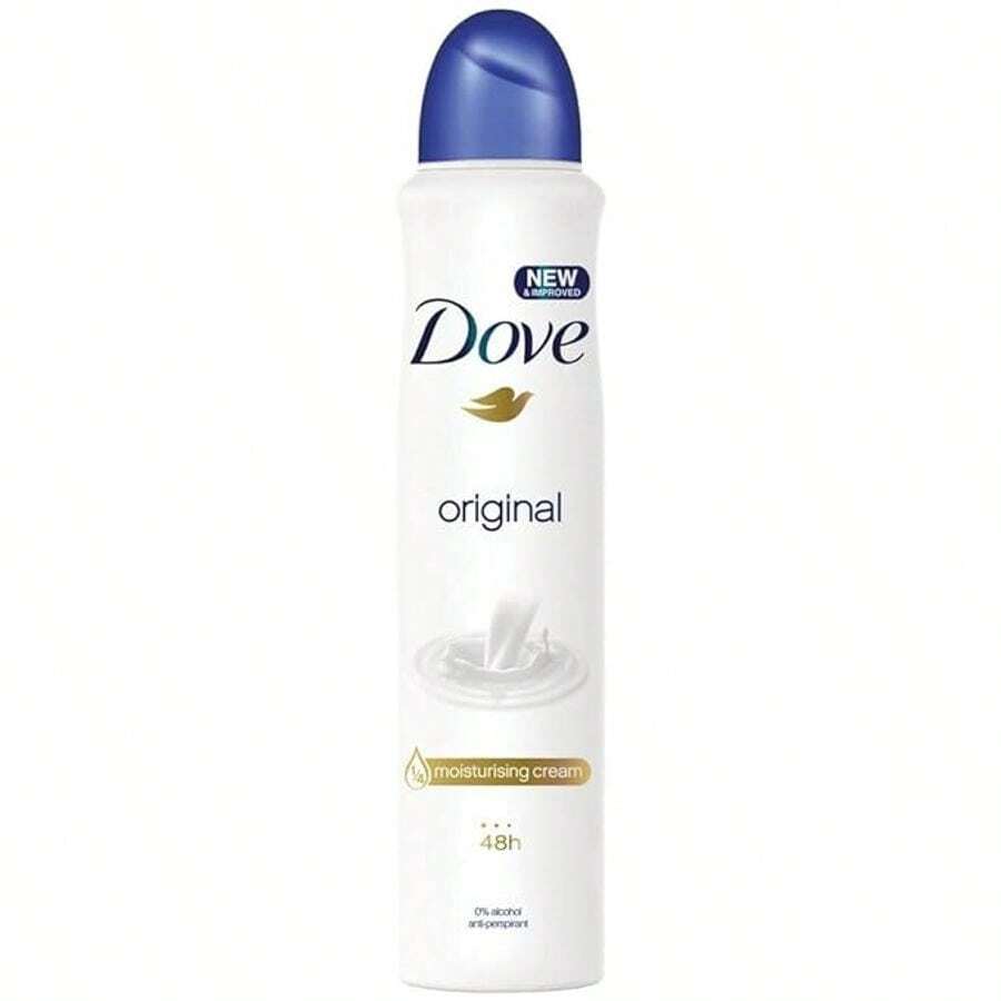 Dove Original Deodorant Spray 8.5oz (250ml) Pack Of 1 - Multicolor - View 1