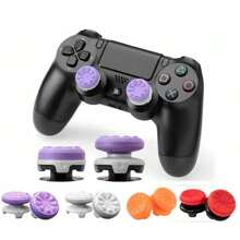 KontrolFreek FPS Freek Galaxy 适用于 Playstation PS4 高层模拟摇杆 PS5 操纵杆控制器性能命令摇杆游戏硅胶帽