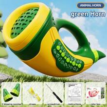 动物叫声号角模拟音效口哨吹号角锻炼大肺活量模仿声音音乐玩具 - 多色 - 查看 14