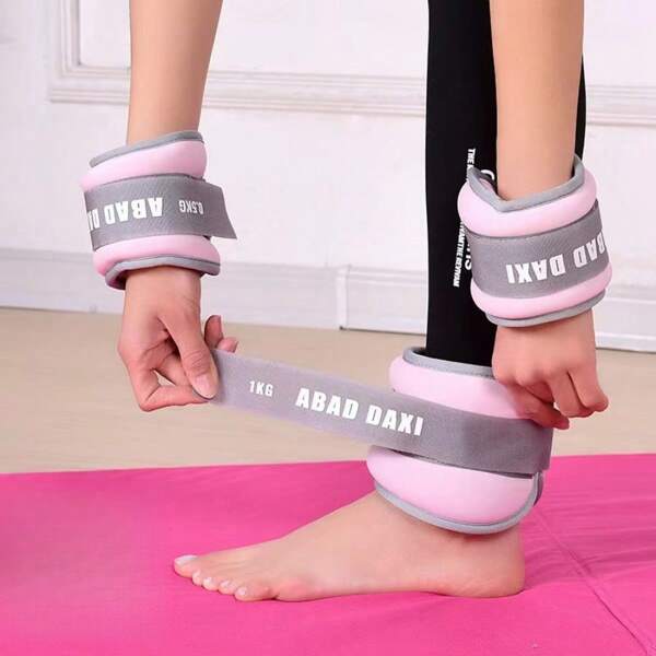 2 Stück Yoga-Sandsäcke Beingewichte für Running Training, unsichtbare Fitness Sandsäcke