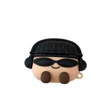 Super Cool Cartoon Cute Design Silicone Case For New Gen AirPods 4 /AirPods 3/AirPods 2, Protective Cover Compatible With Apple Wireless Earphones