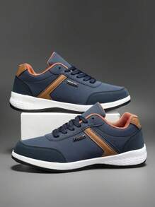 أحذية رياضية كاجوال أنيقة مقاسات كبيرة للرجال، أحذية رياضية متعددة الاستخدامات للرجال